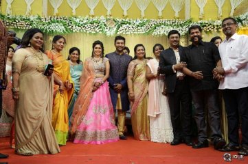 Celebs at Actor Bhagyaraj Son Wedding Reception